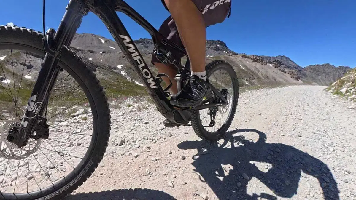 Fuga dal caldo: in e-bike sul Sommeiler [VIDEO] (28)