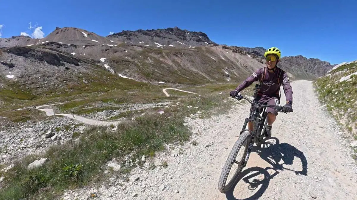 Fuga dal caldo: in e-bike sul Sommeiler [VIDEO] (29)