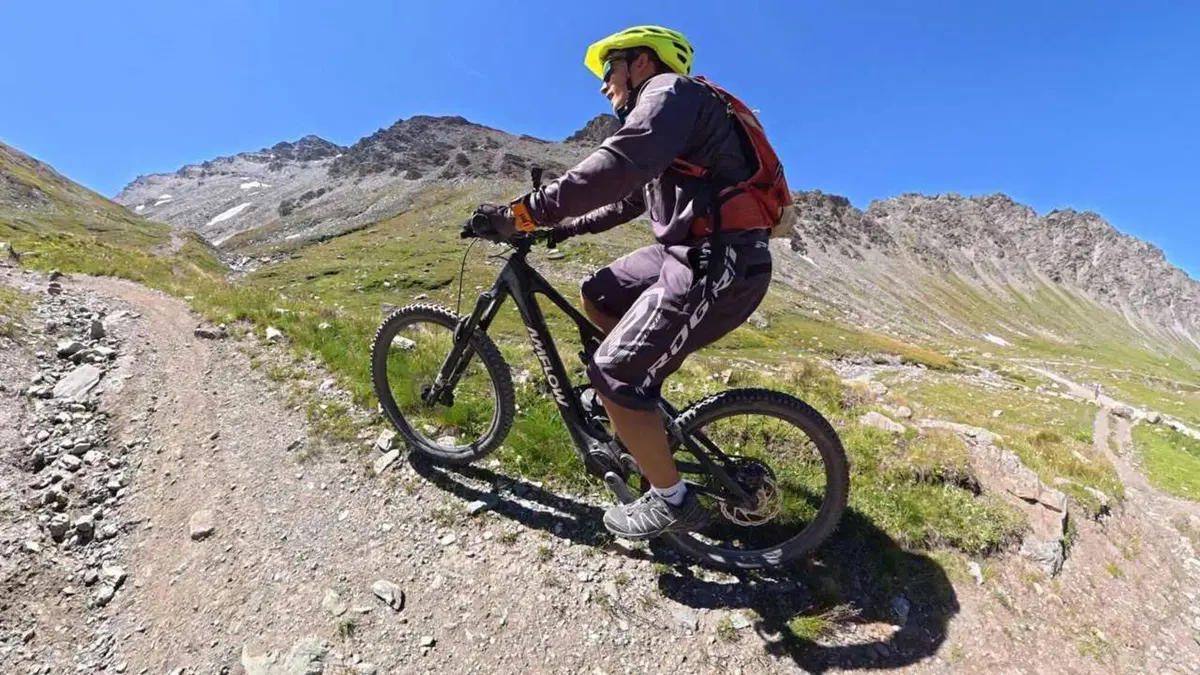 Fuga dal caldo: in e-bike sul Sommeiler [VIDEO] (30)