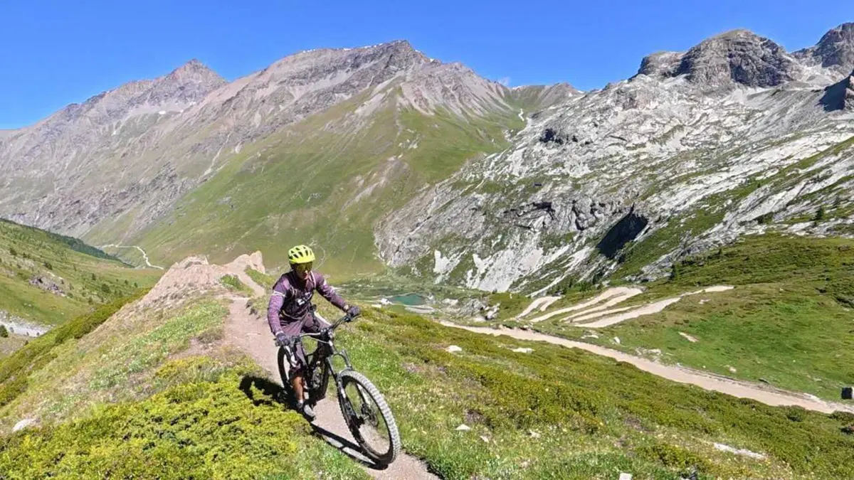 Fuga dal caldo: in e-bike sul Sommeiler [VIDEO] (31)