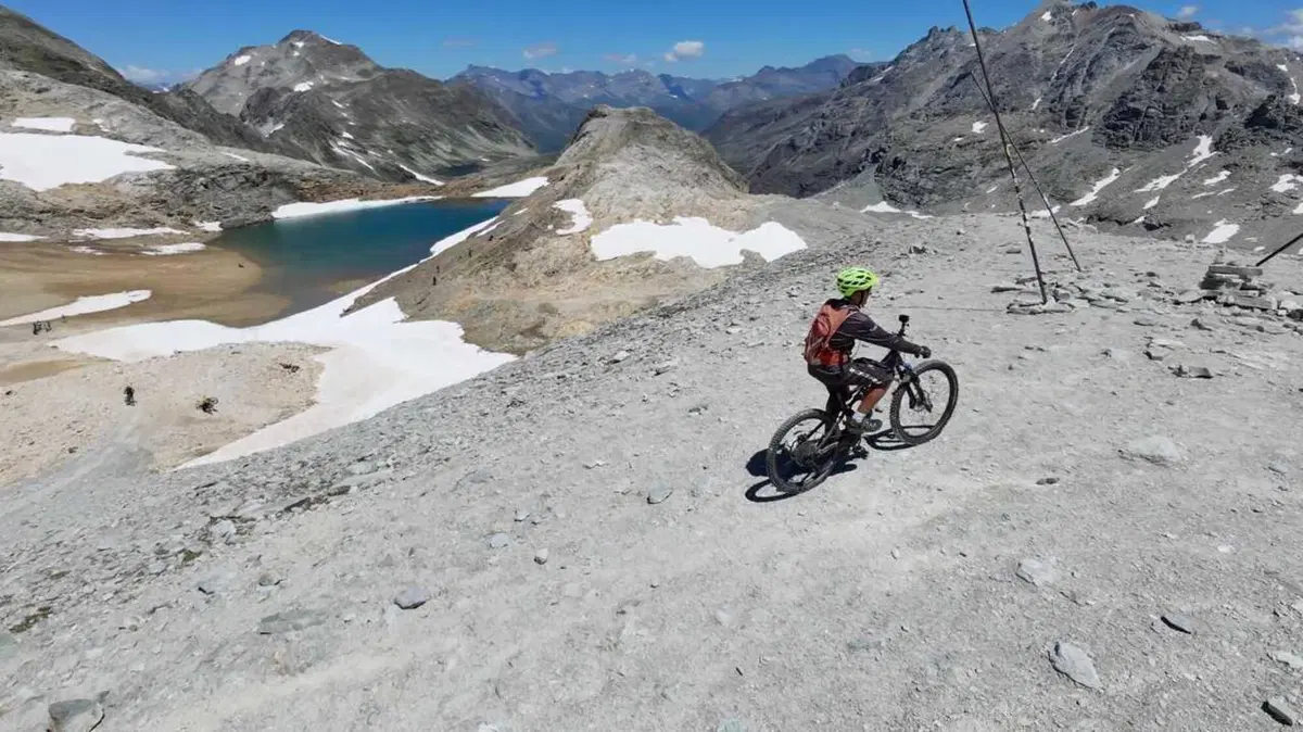 Fuga dal caldo: in e-bike sul Sommeiler [VIDEO] (33)