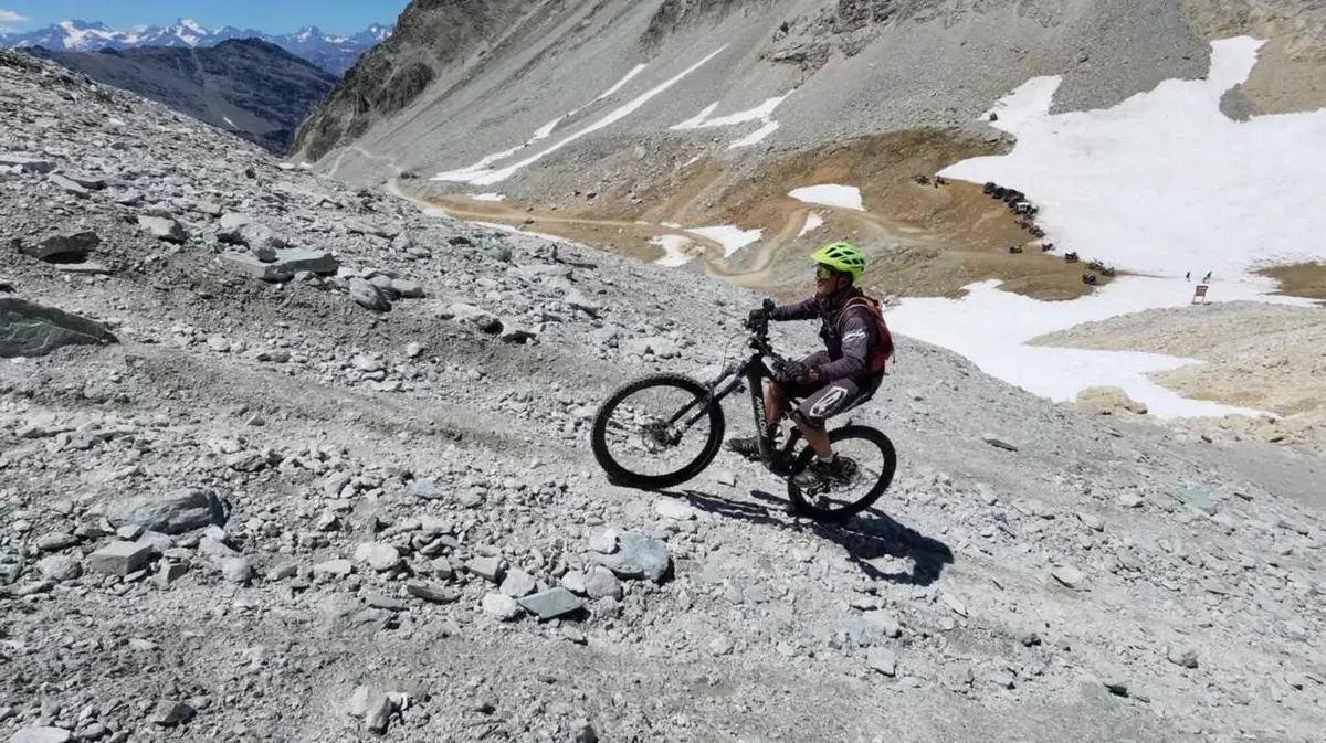 Fuga dal caldo: in e-bike sul Sommeiler [VIDEO] (34)