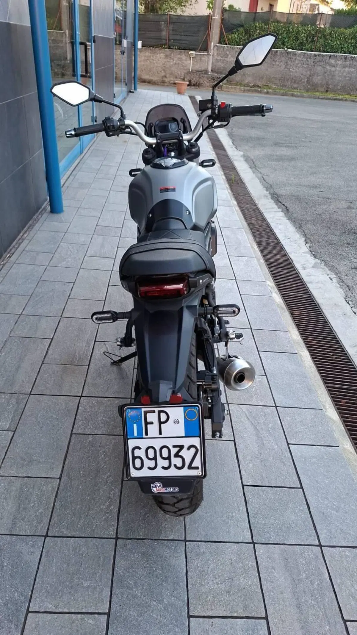 Voge Trofeo 300ACX Scrambler (2021 - 26) (2)