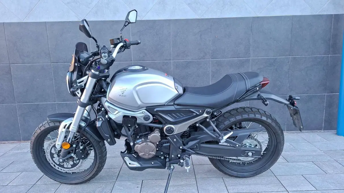 Voge Trofeo 300ACX Scrambler (2021 - 26) (4)