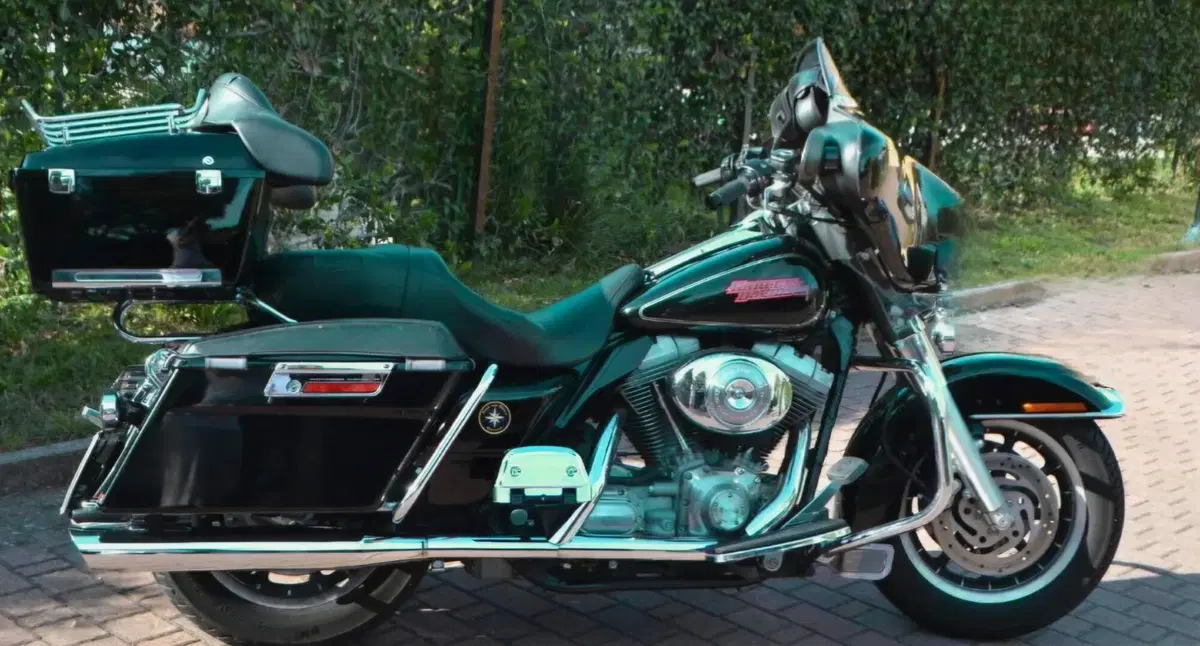 Harley-Davidson 1450 Electra Glide Standard (2002 - 09) - FLHTC