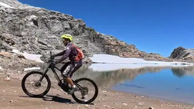 Fuga dal caldo: in e-bike sul Sommeiler [VIDEO]