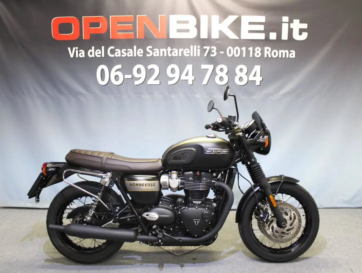 Triumph Bonneville T120 Black (2021 - 25) (4)