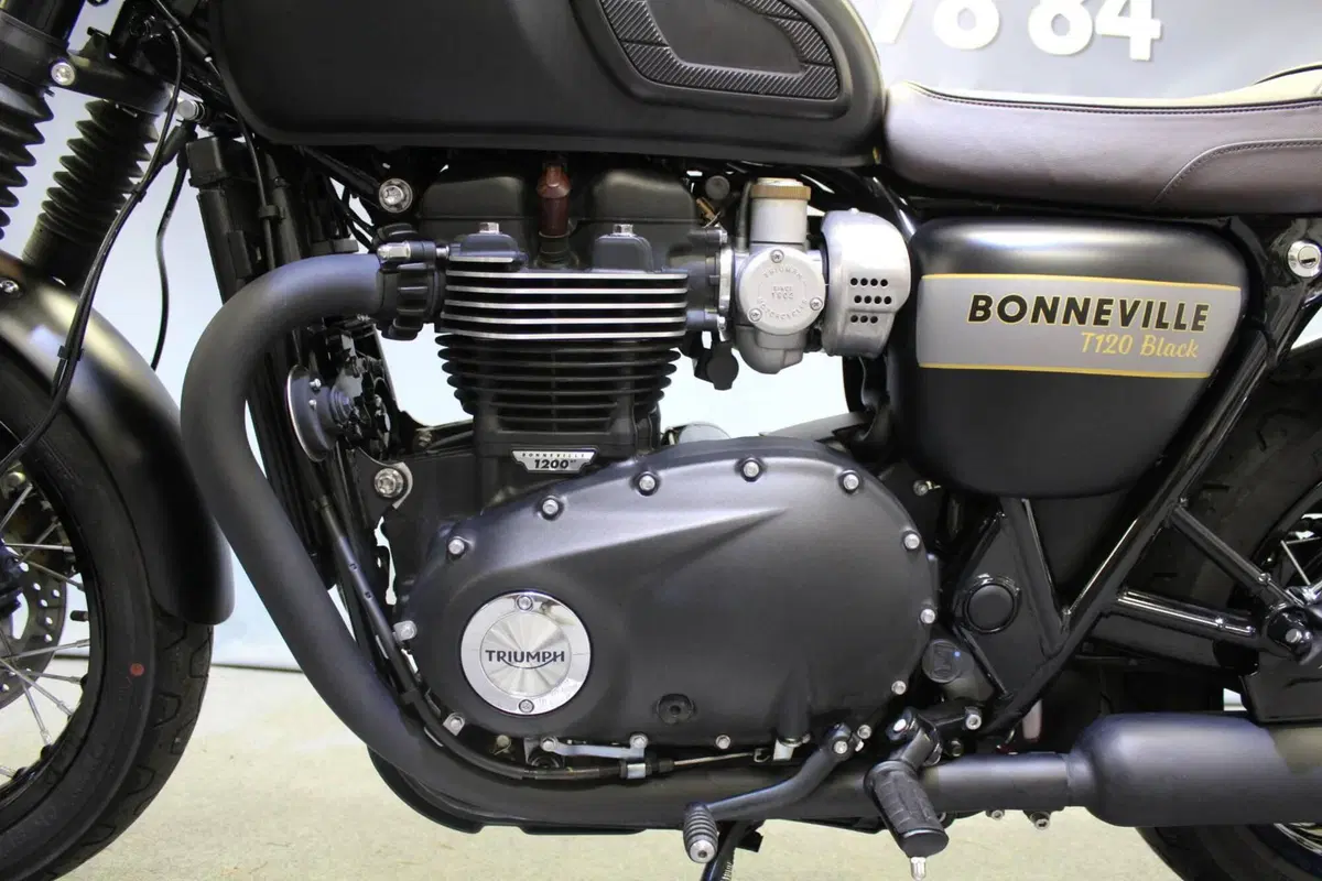 Triumph Bonneville T120 Black (2021 - 25) (18)