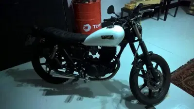Yamaha Sr 250 d'epoca
