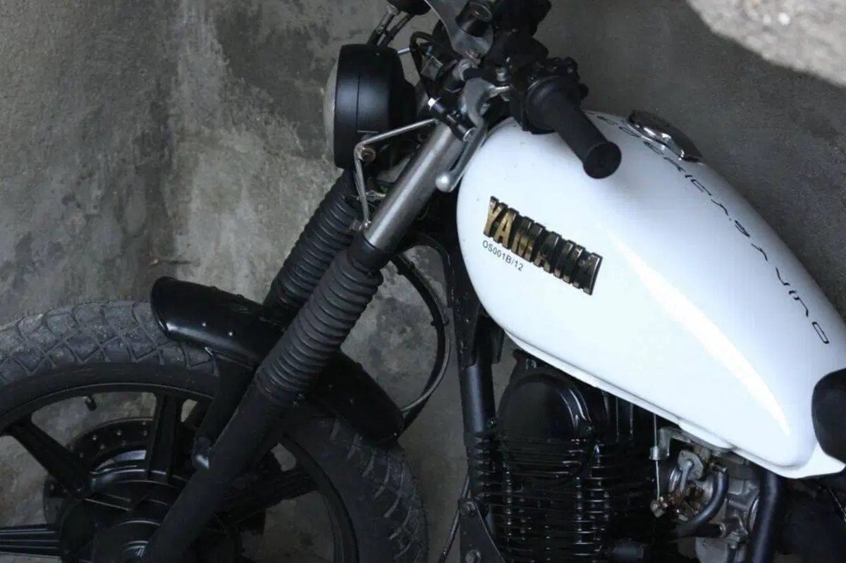 Yamaha Sr 250 (3)