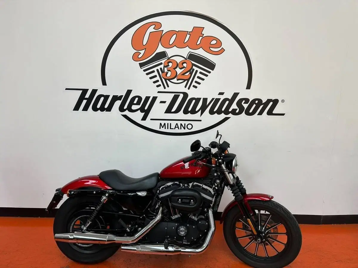 Harley-Davidson 883 Iron (2012 - 14) - XL 883N