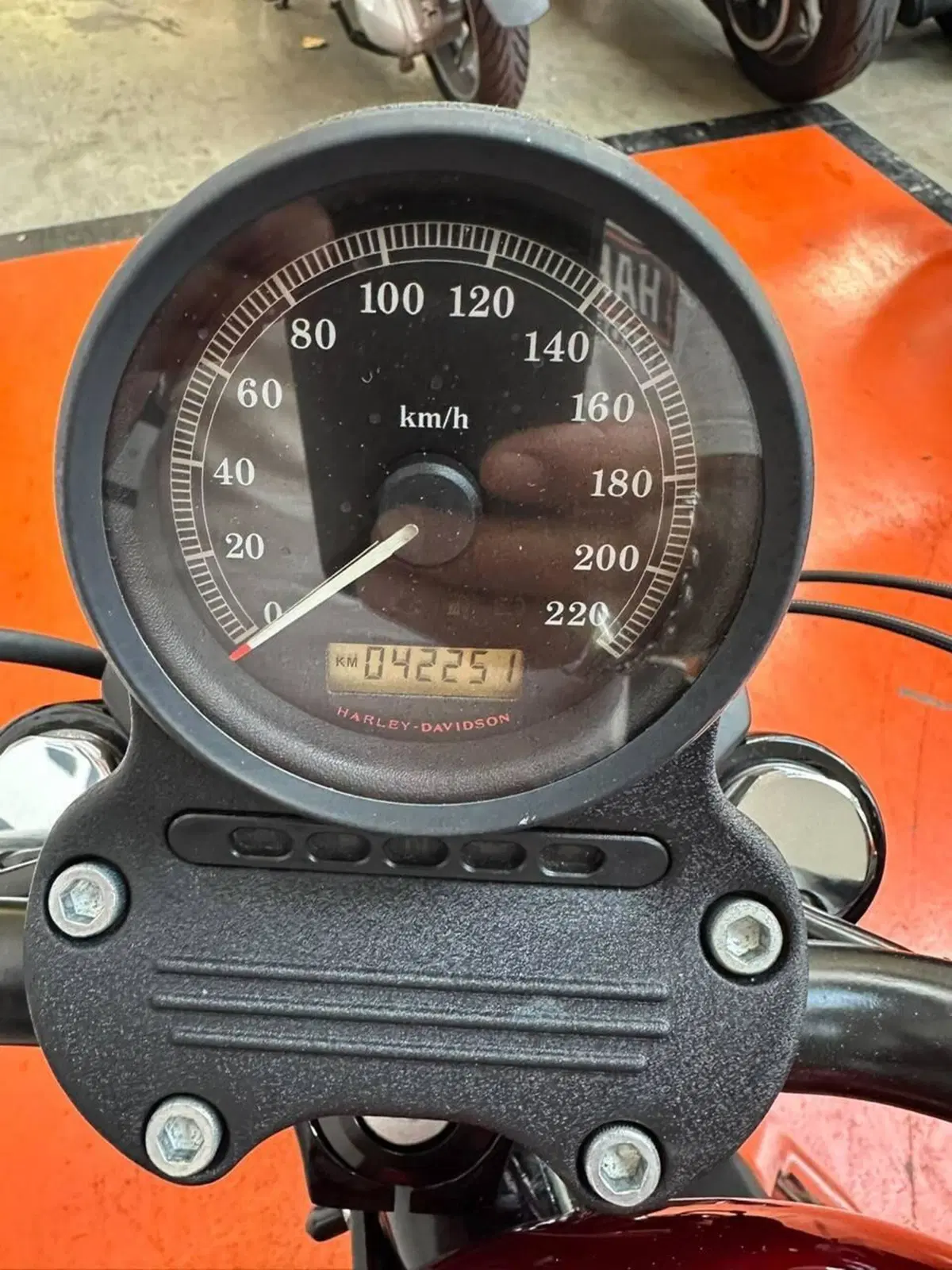 Harley-Davidson 883 Iron (2012 - 14) - XL 883N (4)