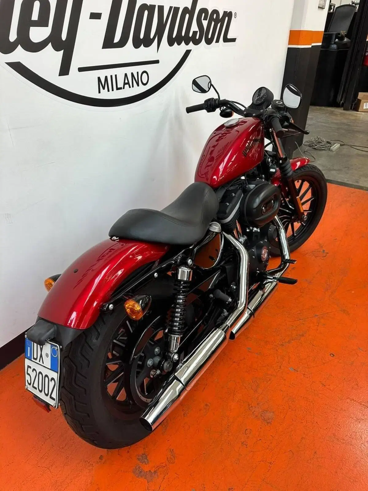 Harley-Davidson 883 Iron (2012 - 14) - XL 883N (2)
