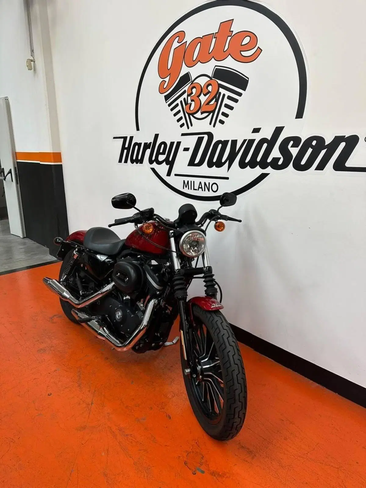 Harley-Davidson 883 Iron (2012 - 14) - XL 883N (3)