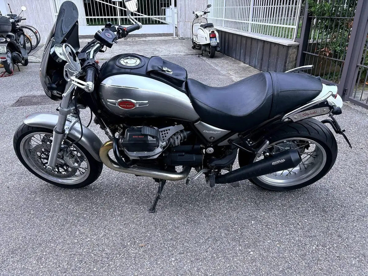 Moto Guzzi Bellagio (2007 - 14) (2)