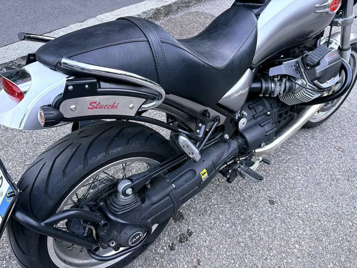 Moto Guzzi Bellagio (2007 - 14) (5)