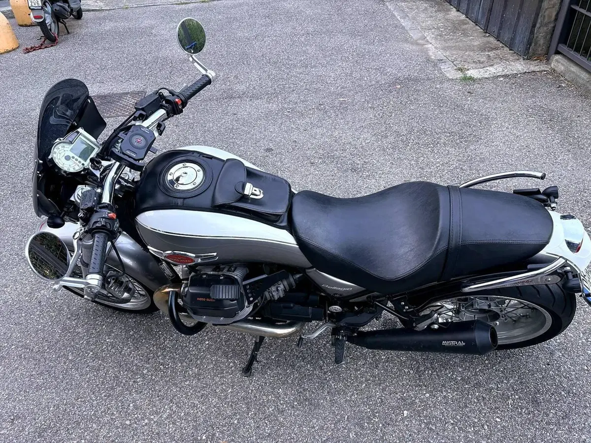 Moto Guzzi Bellagio (2007 - 14) (6)