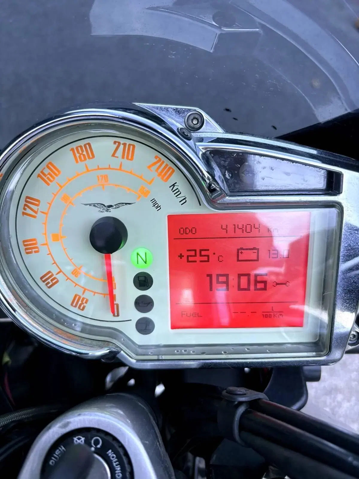 Moto Guzzi Bellagio (2007 - 14) (7)