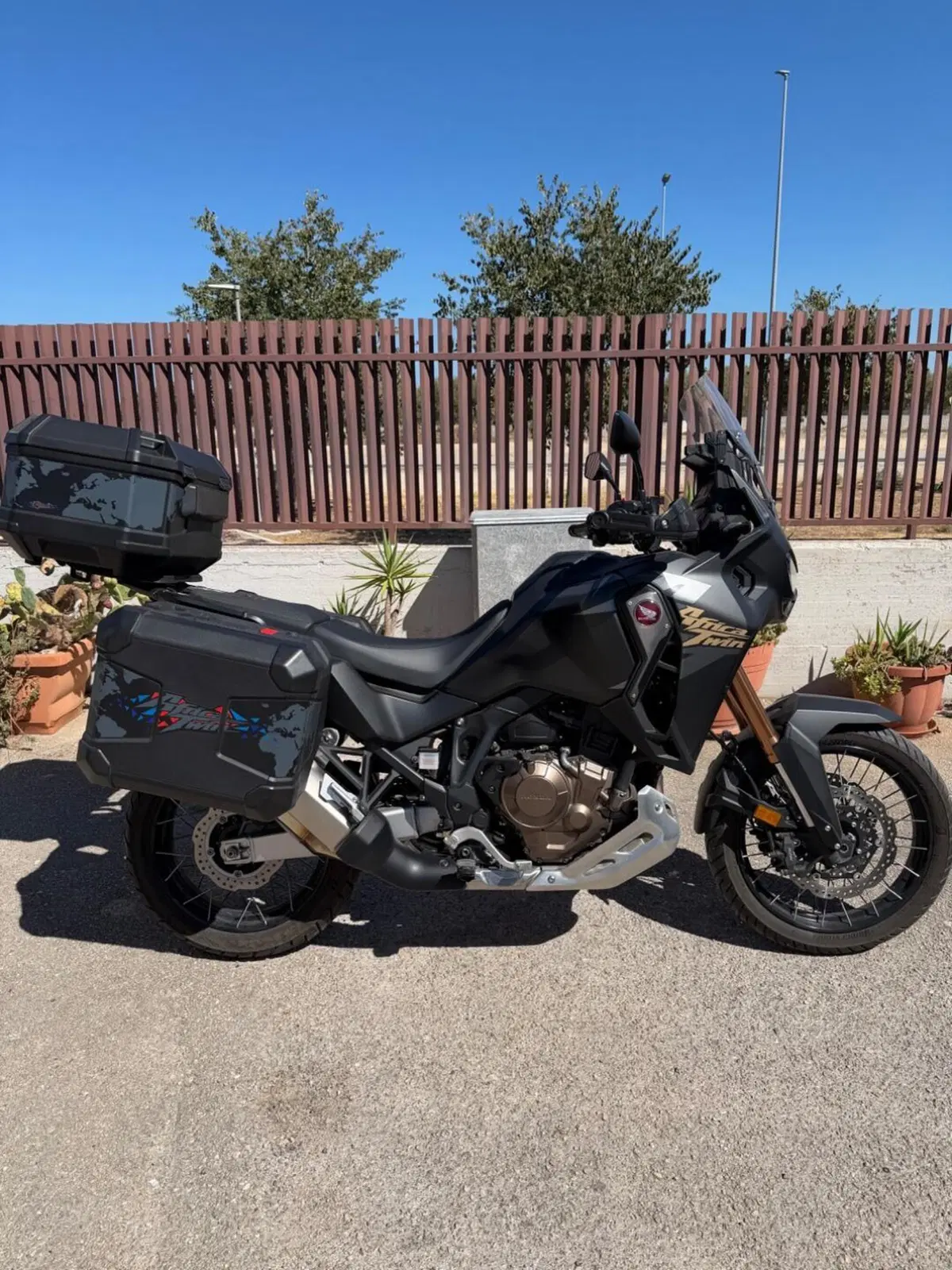 Honda Africa Twin CRF 1100L Adventure Sports (2024 - 26) (2)