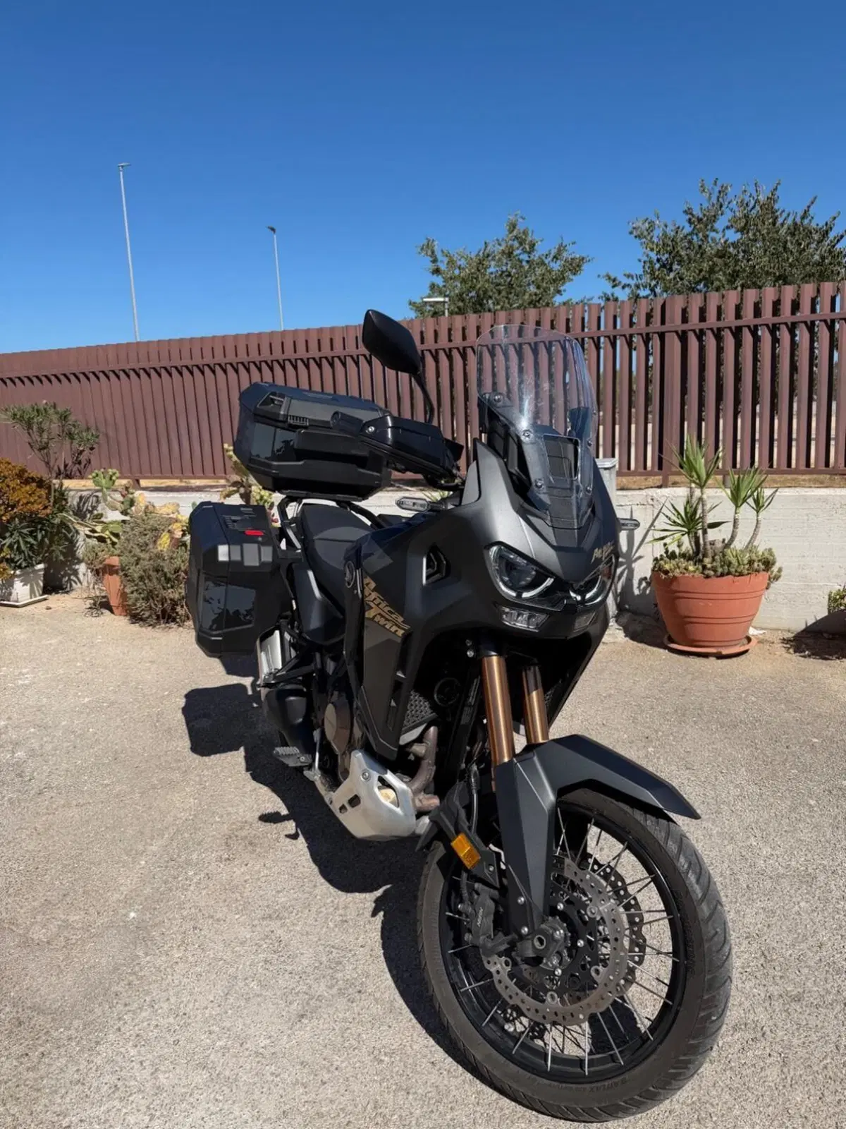 Honda Africa Twin CRF 1100L Adventure Sports (2024 - 26) (6)