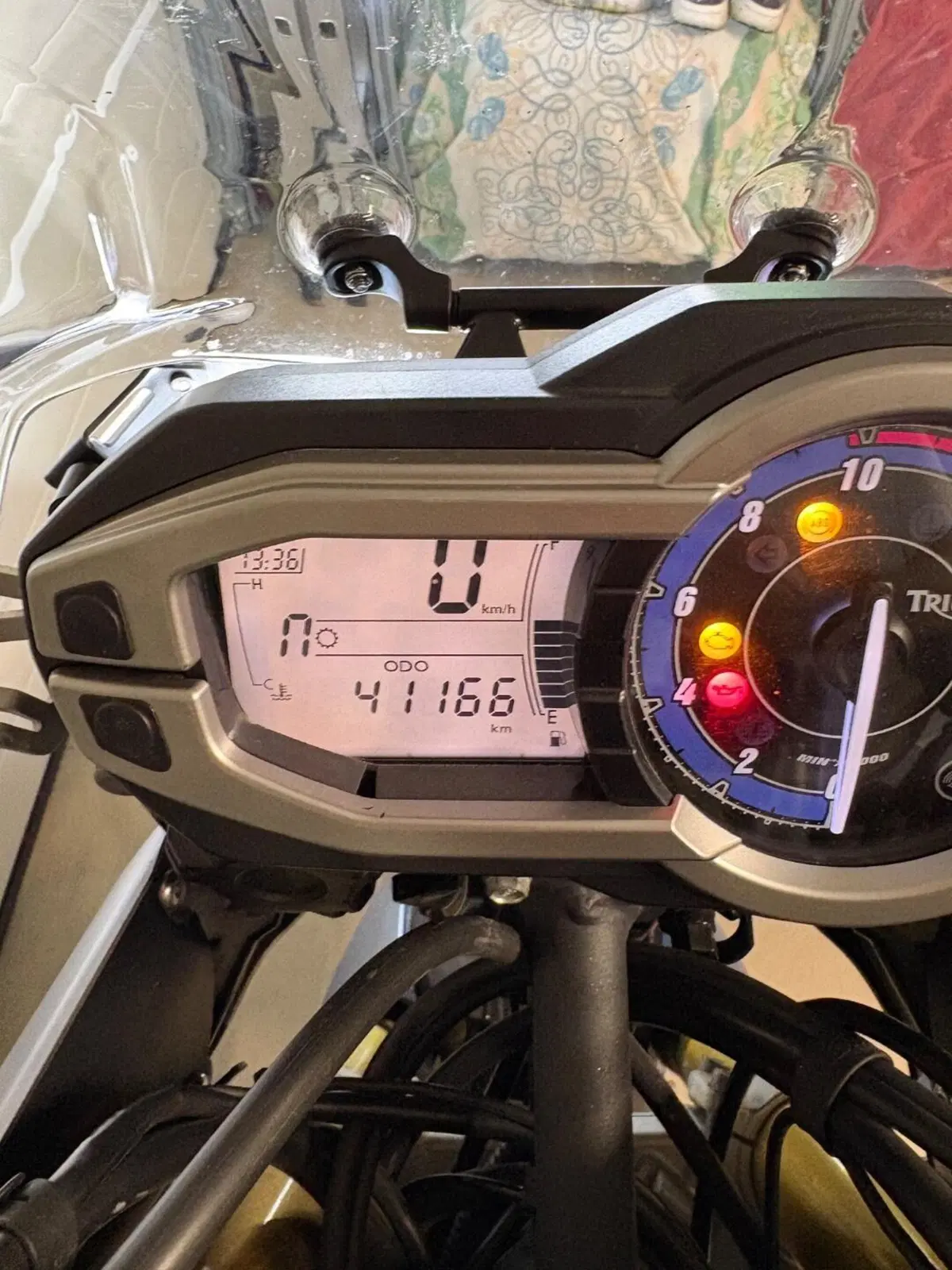 Triumph Tiger 800 ABS (2010 - 14)