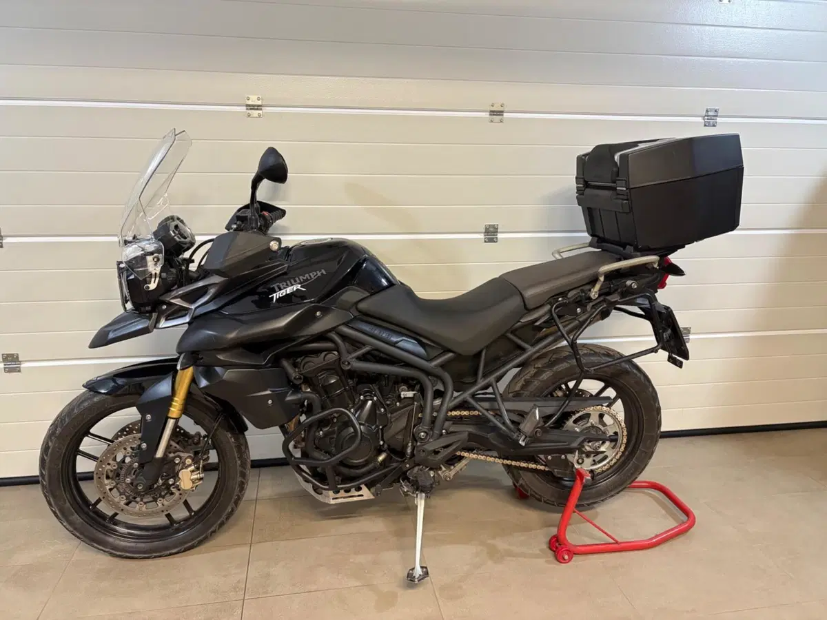 Triumph Tiger 800 ABS (2010 - 14) (9)