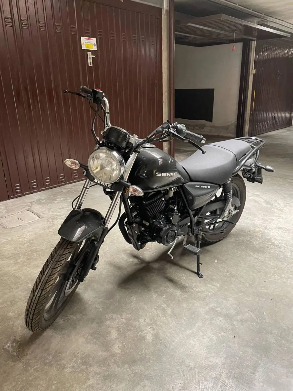 Senke SK125 Custom (2017 - 20)