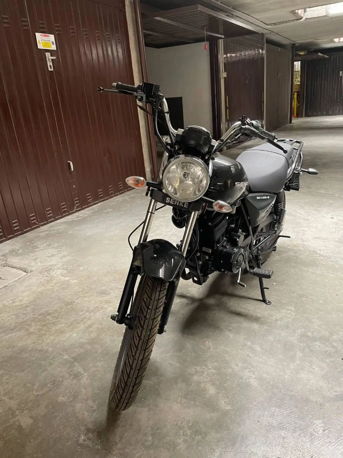 Senke SK125 Custom (2017 - 20) (3)