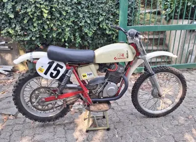 Moto Guzzi Stornello - Colombari 220cc d'epoca