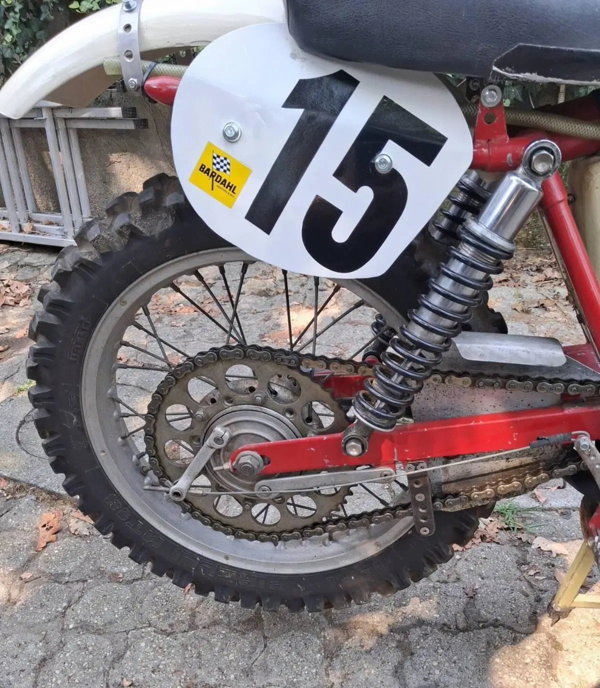 Moto Guzzi Stornello - Colombari 220cc (7)
