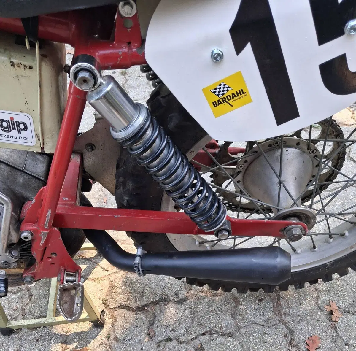 Moto Guzzi Stornello - Colombari 220cc (8)