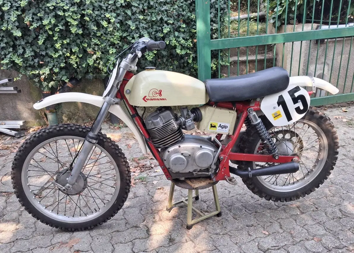 Moto Guzzi Stornello - Colombari 220cc (2)