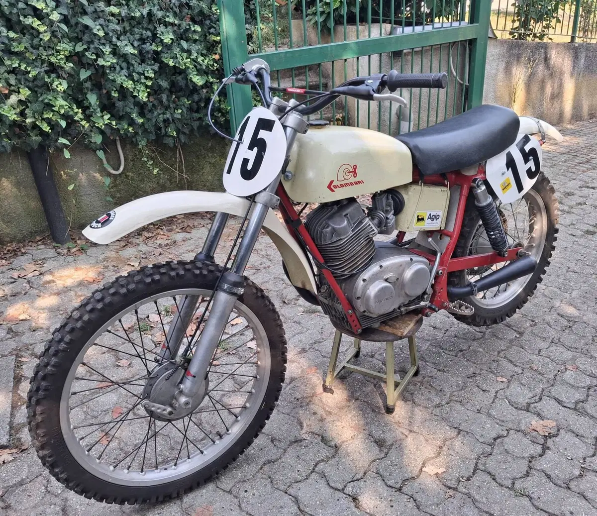 Moto Guzzi Stornello - Colombari 220cc (4)