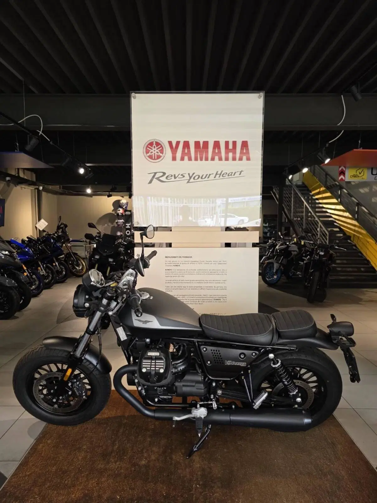 Moto Guzzi V9 Bobber Special Edition (2023 - 25) (2)