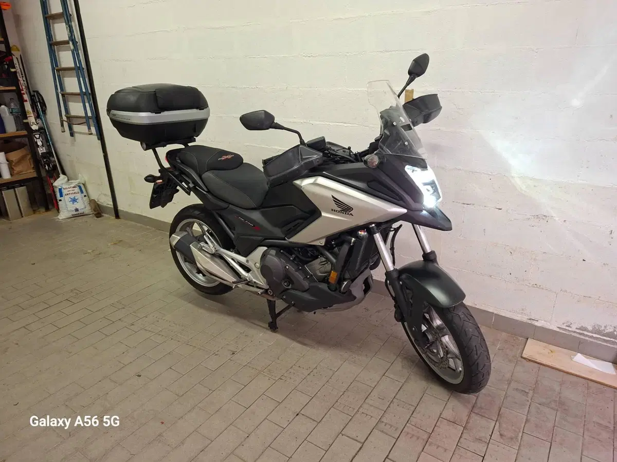 Honda NC 750 X DCT ABS (2016 - 17) (3)