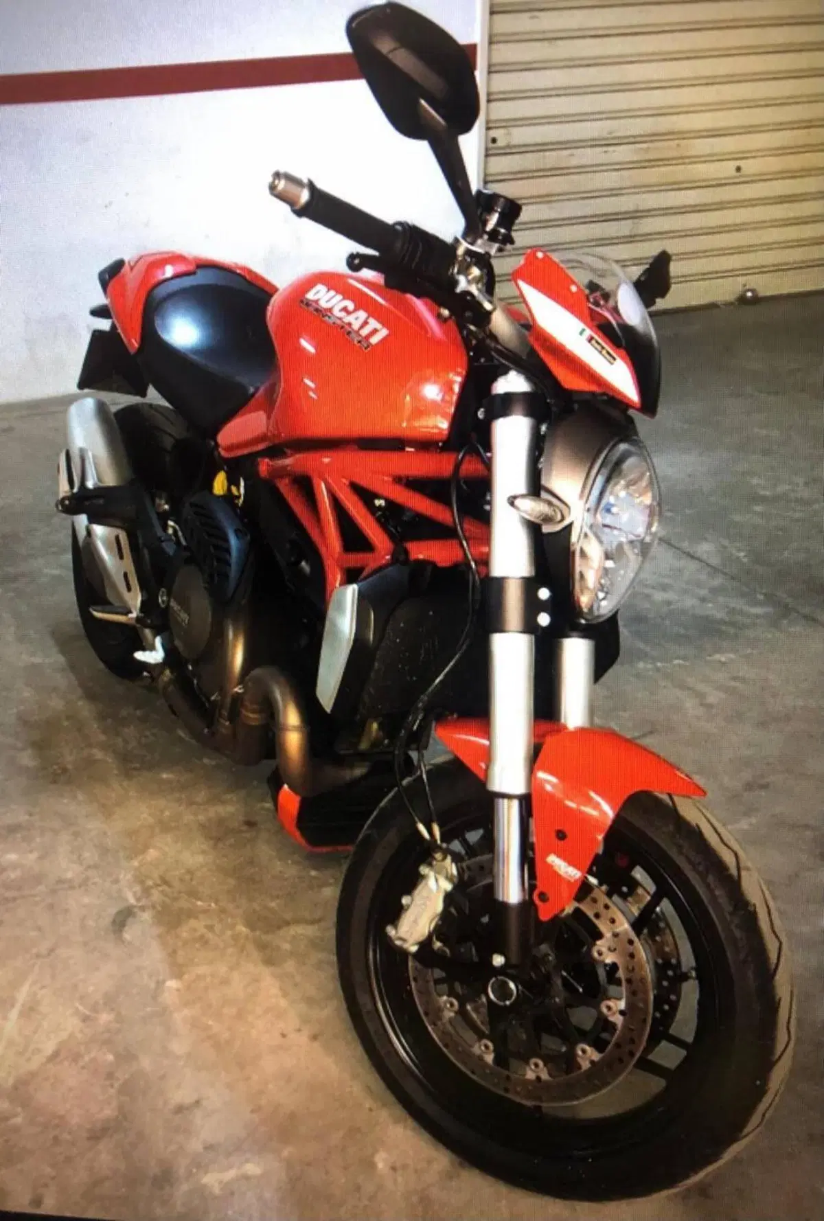 Ducati Monster 1200 (2014 - 16) (3)