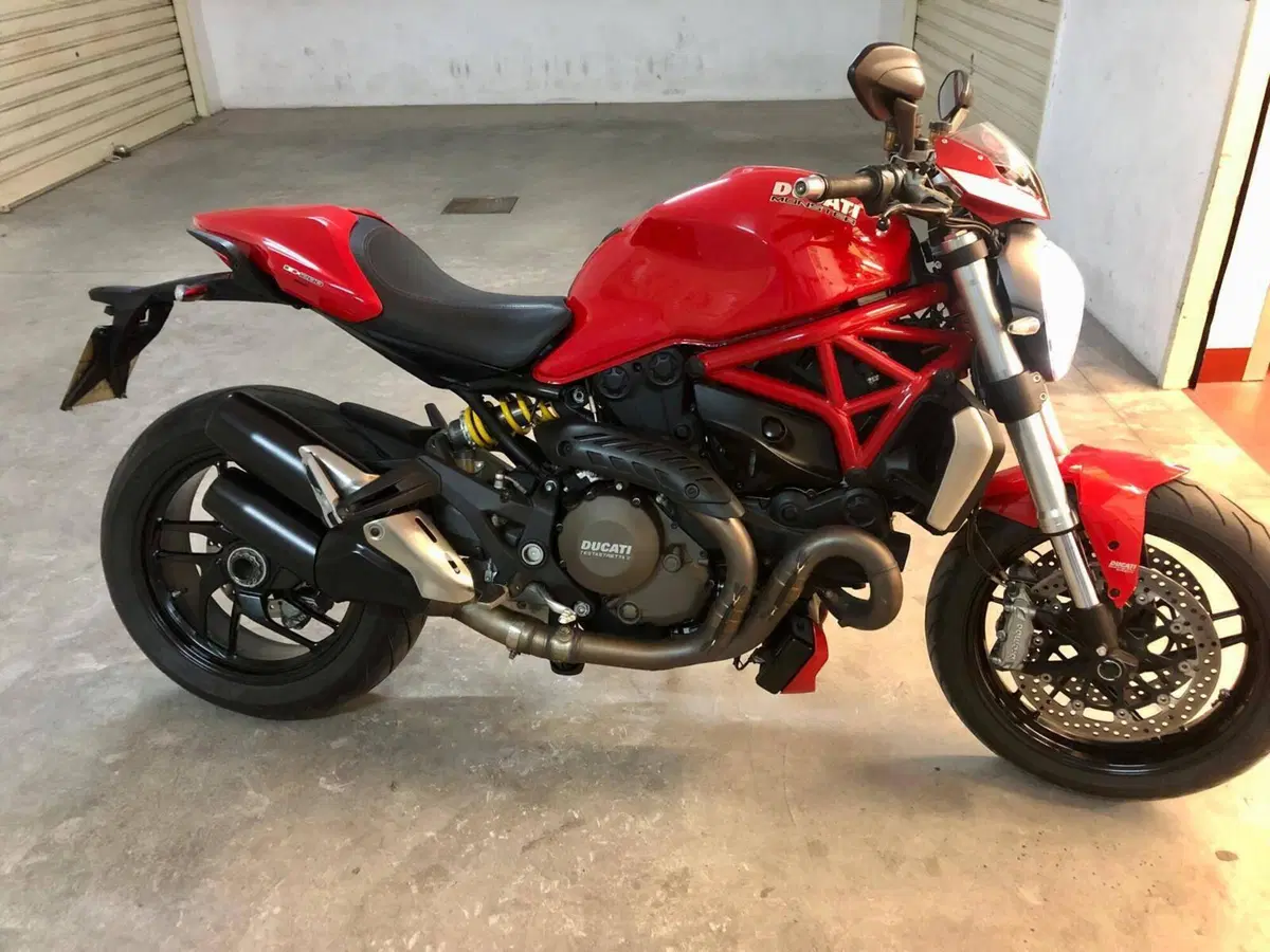 Ducati Monster 1200 (2014 - 16) (5)