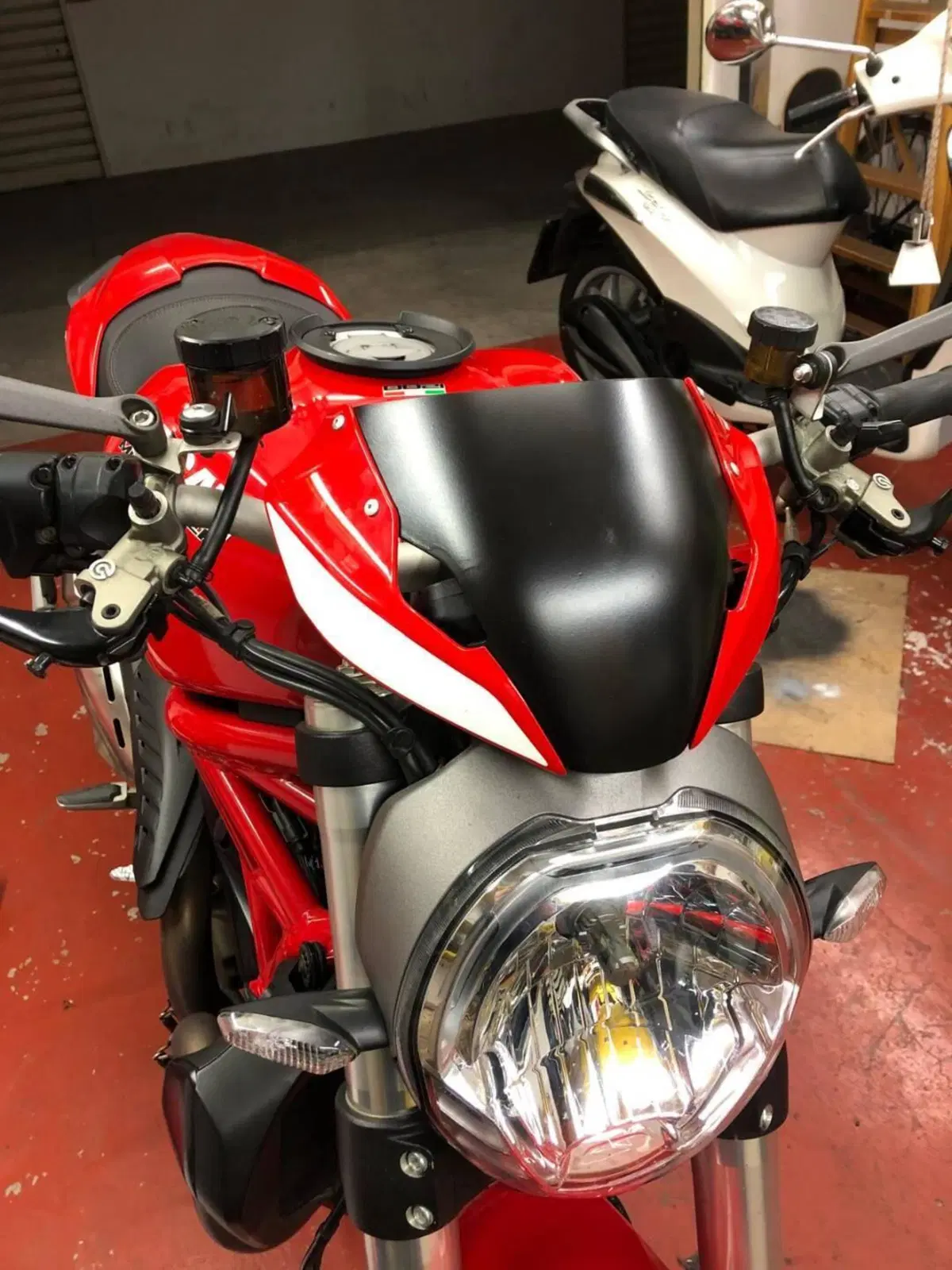 Ducati Monster 1200 (2014 - 16) (6)