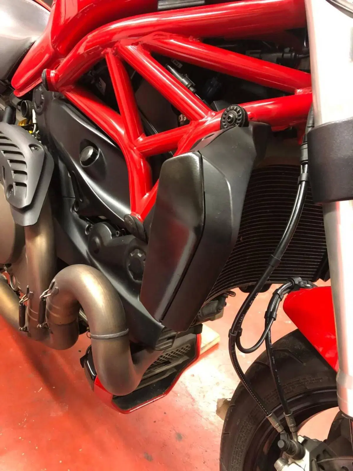 Ducati Monster 1200 (2014 - 16) (8)
