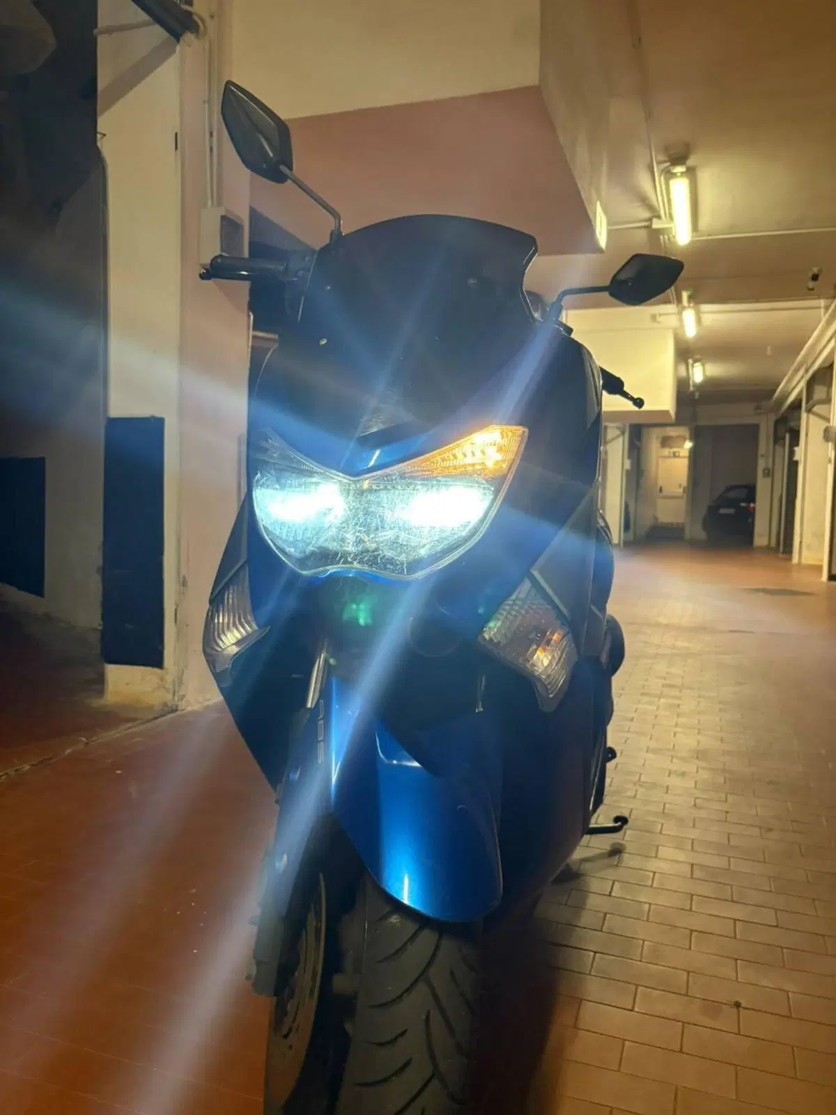 Yamaha N-Max 125 (2017 - 20)