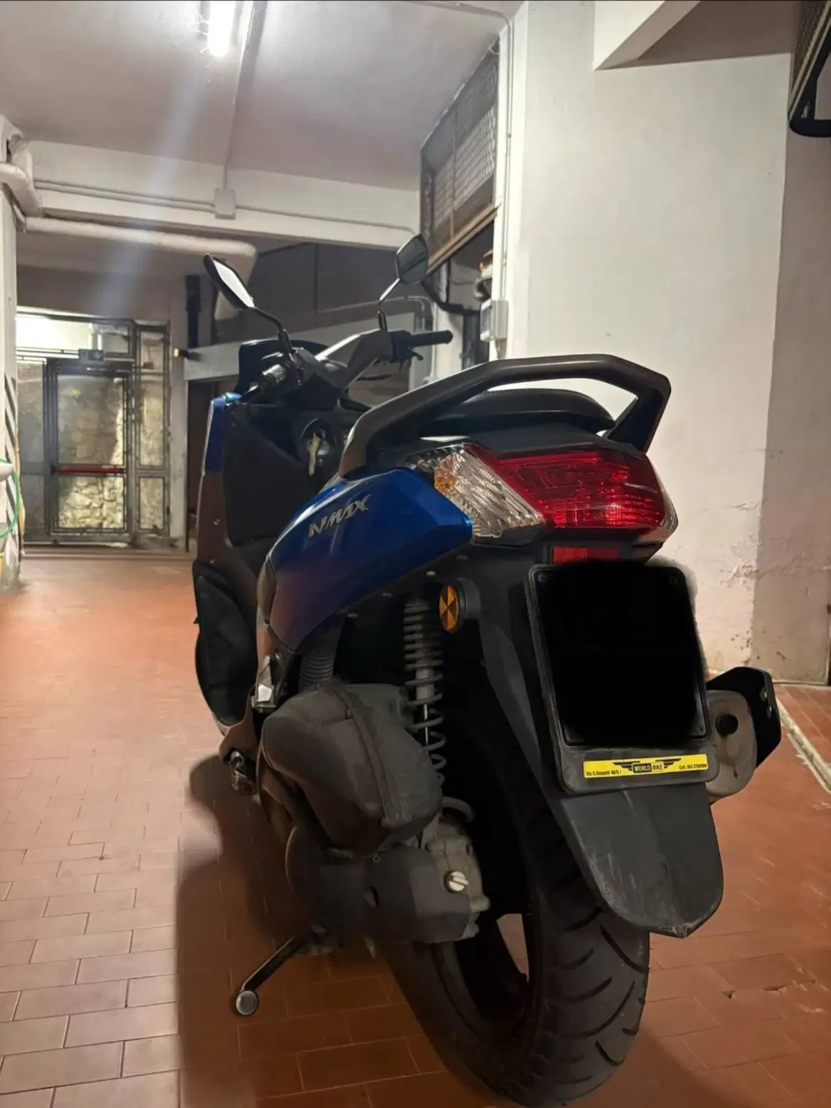 Yamaha N-Max 125 (2017 - 20) (3)