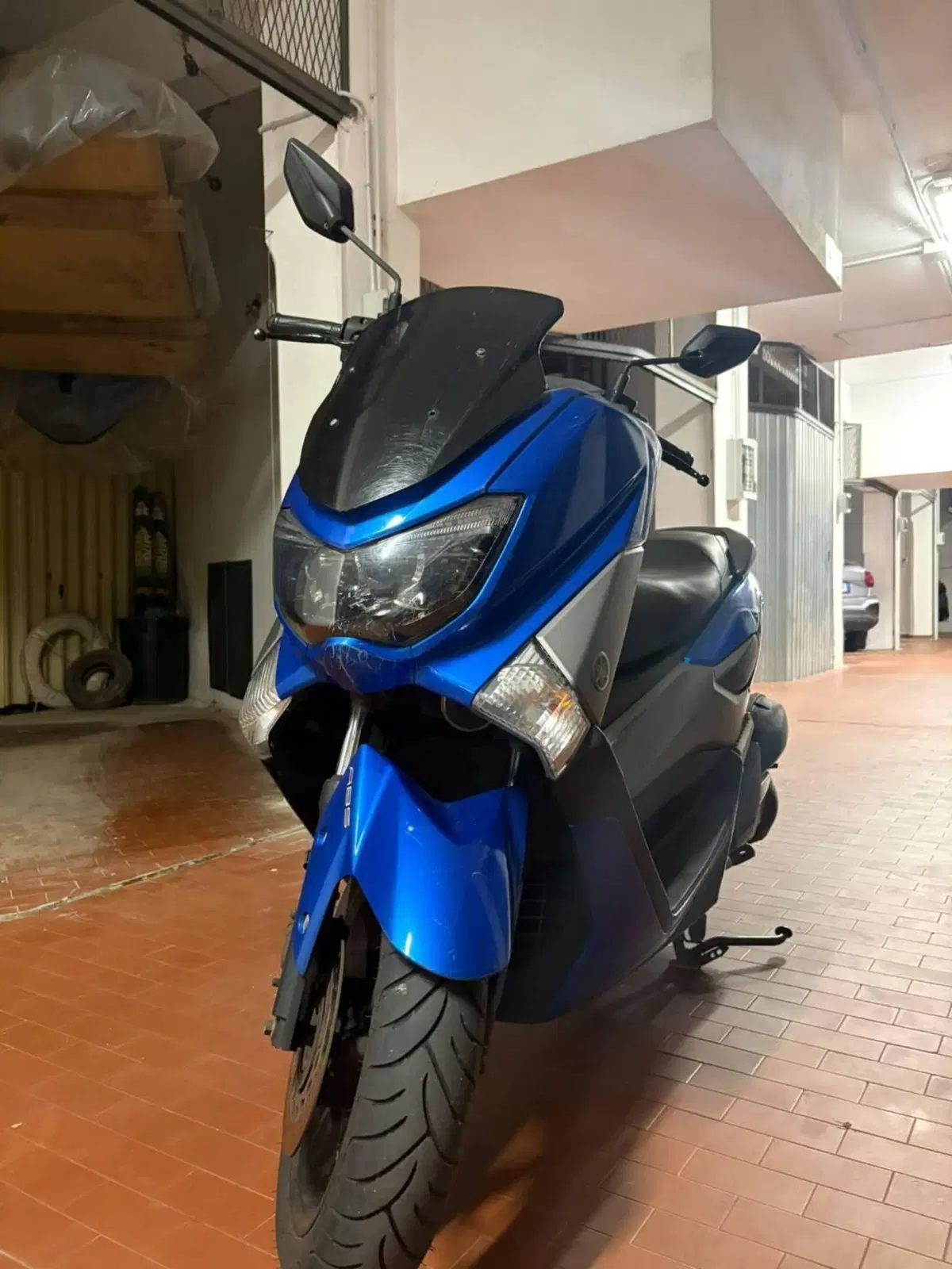 Yamaha N-Max 125 (2017 - 20) (4)