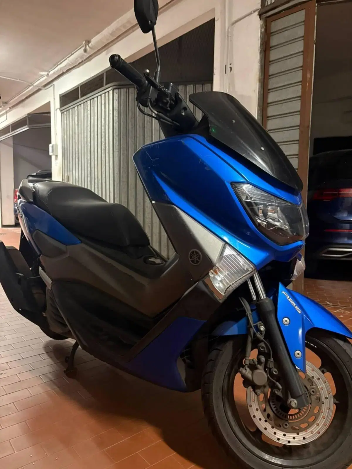 Yamaha N-Max 125 (2017 - 20) (5)
