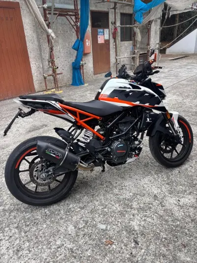 KTM 125 Duke ABS (2017 - 20) usata