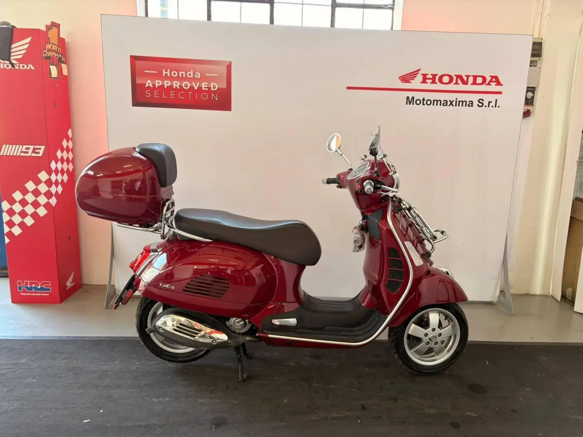 Vespa GTS 300 Touring ABS (2014 - 16)