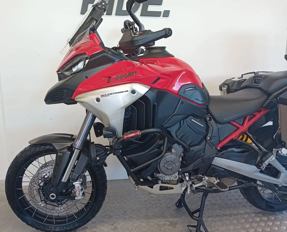 Ducati Multistrada V4 Rally (2023 - 25) (4)