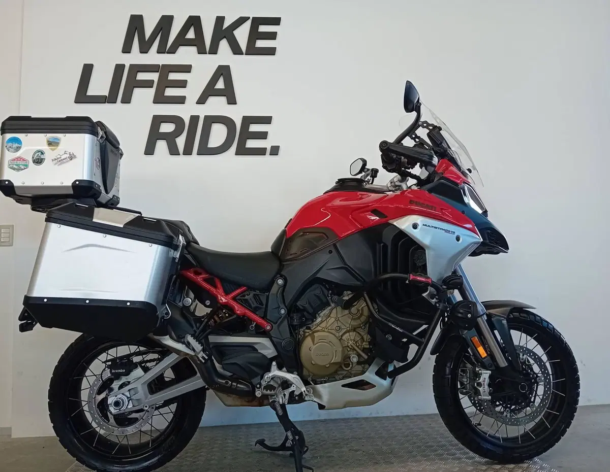 Ducati Multistrada V4 Rally (2023 - 25)