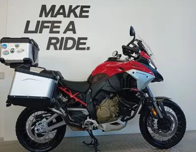 Ducati Multistrada V4 Rally (2023 - 25) usata