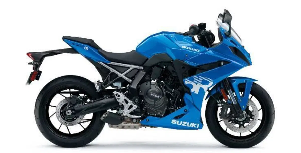 Suzuki GSX-8R (2024 - 26)