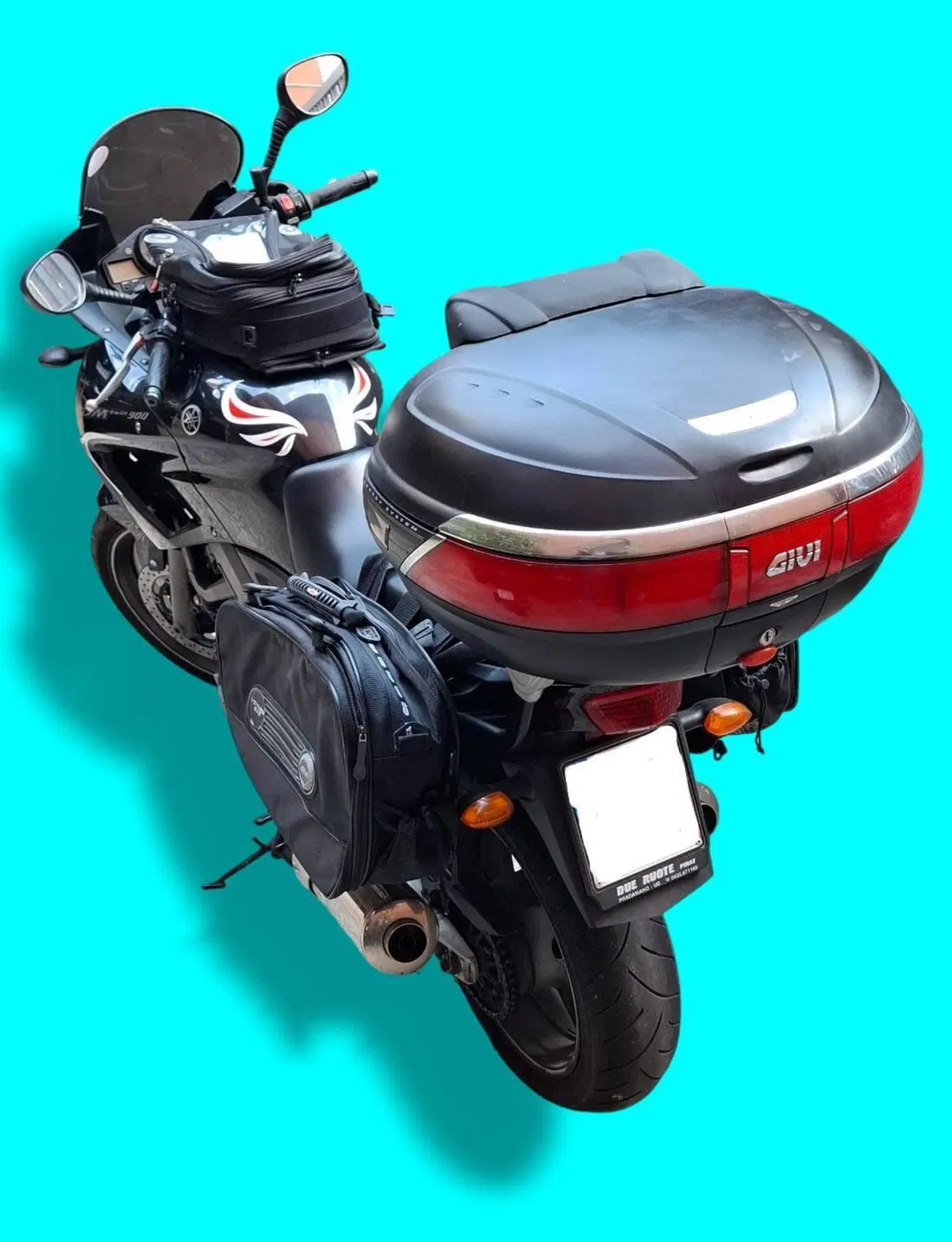 Yamaha TDM 900 (2002 - 14) (6)